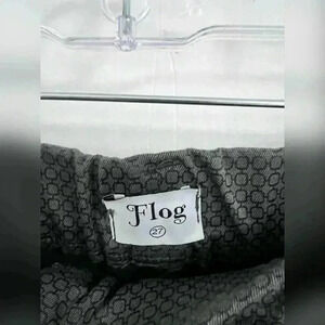 Bevy Flog Partial Button Fly Liron Style Flog
Pants - Green Link Size 27